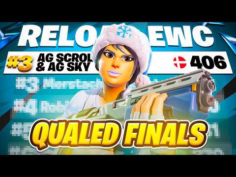 QUALED EWC LAN FINALS w/Sky 🏆