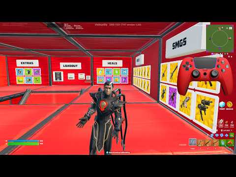 *NEW* GENO SKIN Fortnite 3v3v3v3 Go Goated🐐Zone Wars Gameplay🎮