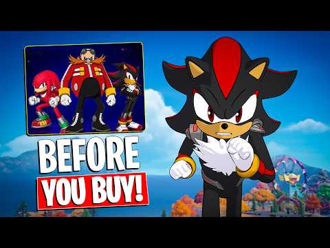 Dr. Eggman Bundle | Shadow the Hedgehog & Knuckles the Echidna Bundle | Before You Buy (Fortnite)