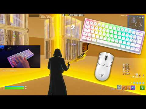 Razer Huntsman V3 Pro Mini😍Satisfying Keyboard + Mouse Sounds ASMR 240FPS 4K