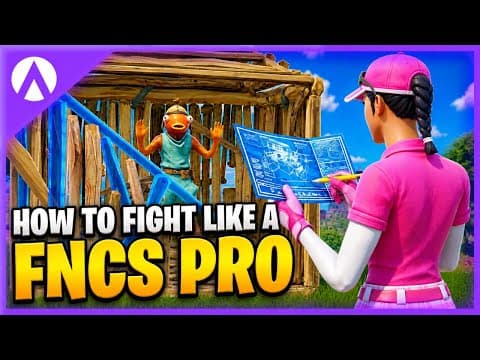 How to Fight Like an FNCS Pro | Khanada's 4-Step Method (Fortnite Guide)