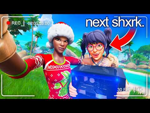 I Bought The Next Shxrk a PC..