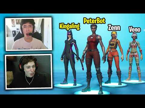 Zenn Veno VS PeterBot Kingaling BIG TOKENS