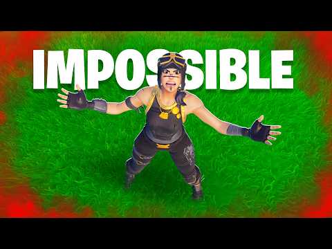 FORTNITE but it's MAX DIFFICULTY..