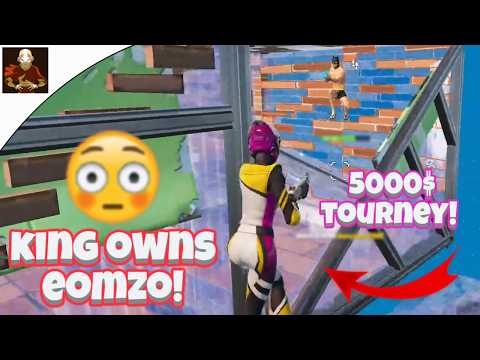 KING KRAEZ vs EOMZO JOSH😳 [FORTNITE TOKEN/WAGER]