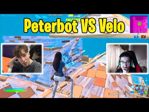 Peterbot VS Velo 1v1 for a Chocolate Cake