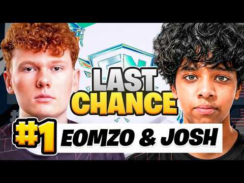 W-KEYING FNCS LAST CHANCE (5 WINS) 🥇 | ft. @Joshreyli​