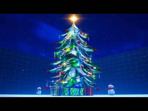 Christmas Live Event | Fortnite: 1v1 with Every Gun