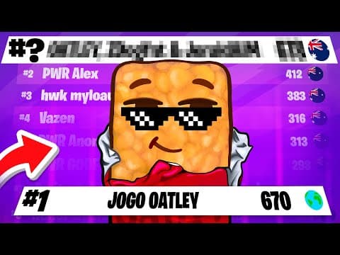 Winning The FINAL Solo Cash Cup | Oatley