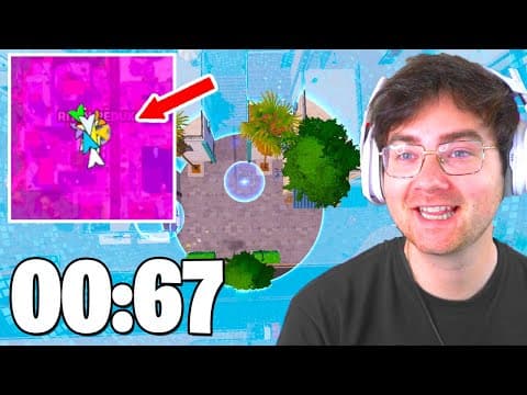 I Hosted the FASTEST Solo Cash Cup Ever in Fortnite