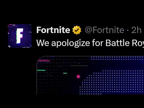 OFFICIAL FORTNITE STATEMENT