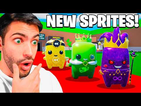 How Many Sprites Can I Get with x1000 Luck? (Steal the Brainrot 2)