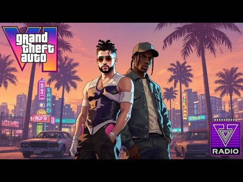 FULL GTA 6 RADIO SOUNDTRACK FULL OFFICIAL Soundtrack Tracklist All Songs Playlist Vice City Radio