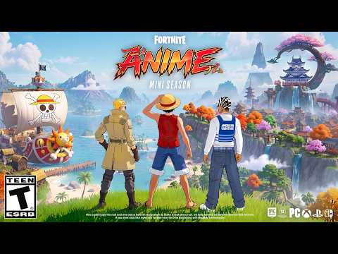 Fortnite ANIME SEASON - EVERYTHING REVEALED!