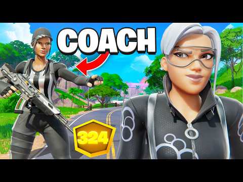 I Hired a Fortnite Coach to Win a Tournament!
