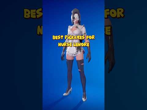 NEW BEST Nurse Lenore Skin Combos ‼️🔥 #fortnite #blickykt #fortnitecombos