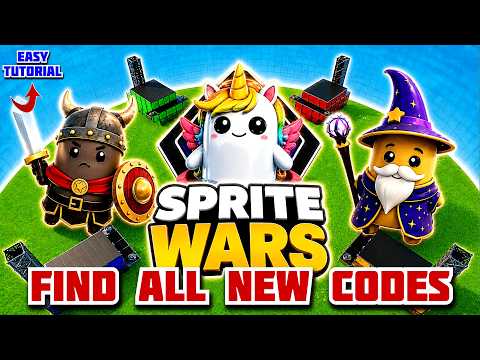 SPRITE WARS ZONE WARS MAP FORTNITE CREATIVE - FIND ALL SECRETS CODE (SPRITE CODE)