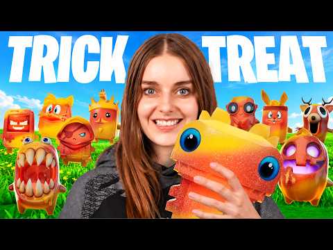NEW Trick Or Treat Sprite Update Is SO EASY!