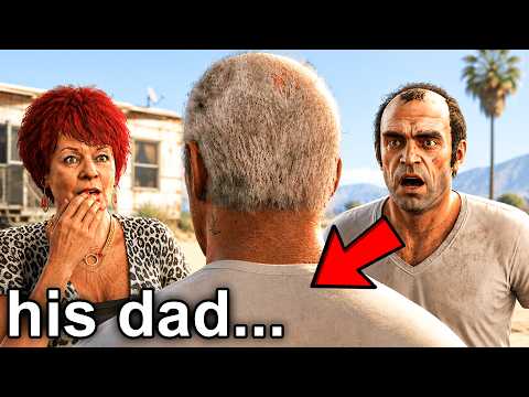 I Found Trevor's FATHER IN GTA 5