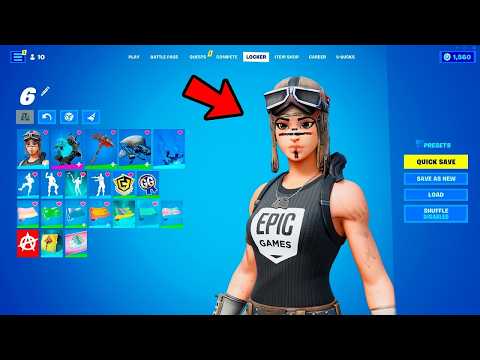 I Logged Into A Epic Employee's Account..