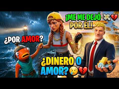 Animación Fortnite: Aura elige a Jonesy millonario y deja a Palito