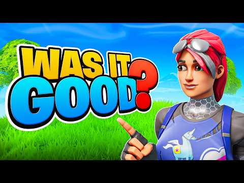 Was Fortnite's Massive Zero Build Update Good?