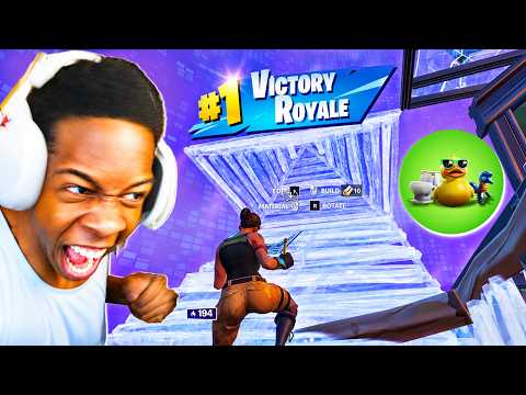 I Tried OG Fortnite For the First Time.. (Project Retrac)
