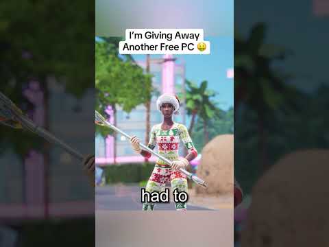I'm Giving Away a FREE PC..