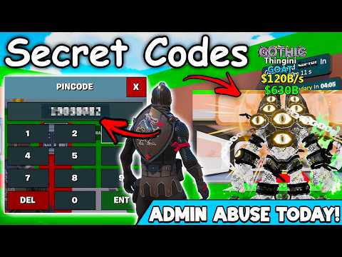 100 GOTHIC Secret Brainrot Codes Fortnite Steal The Brainrot! (New Secret Codes)