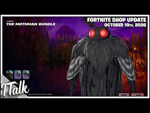 Fortnite Shop MORE SPOOKY RETURNS! [October 19th, 2026] (Fortnite Chapter 7)