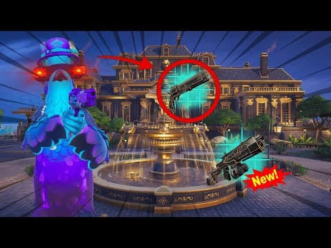 NEW EXOTICS! (FORTNITE WITH MEMES)