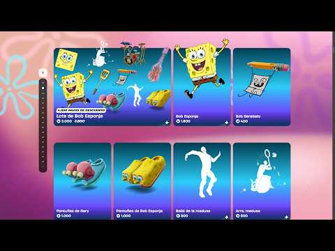 TIENDA HOY -  LOTE " Bob Esponja " - LOTE " iShowSpeed " - LOTE " Invencible " - 25/07/26