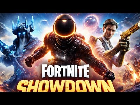 Fortnite Chapter 7 Season 2: Showdown | Official Cinematic Trailer 2026 #fortniteleaks 