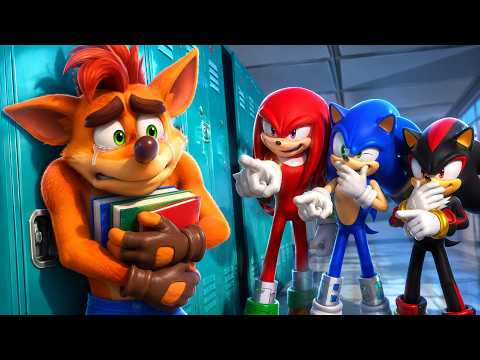 Crash Bandicoot SAD ORIGIN STORY - The Early Years..