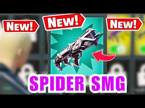 SPIDER SMG 1v1 With EVERY GUN Secrets Fortnite @hivecr8 hivecr8