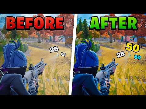 Improve Your Aim With ARs In Fortnite Chapter 7 Season 4 (Zero Build Tips & Tricks)