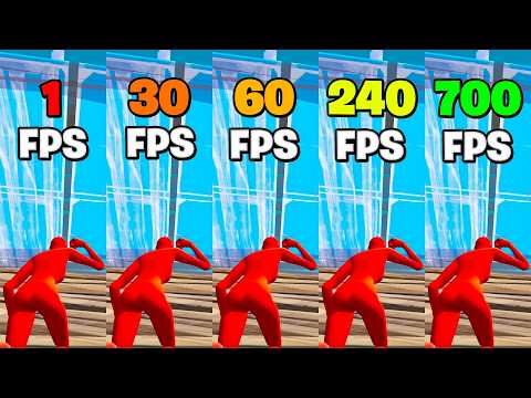 Editing Fast On EVERY FPS... (INSANE)