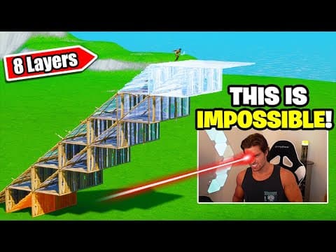 The *NEW STRONGEST* Ramp Rush in Fortnite... (INSANE)