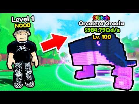 Starting OVER as NOOB with OP SECRET in Fight a Lucky Block For Brainrot Roblox..