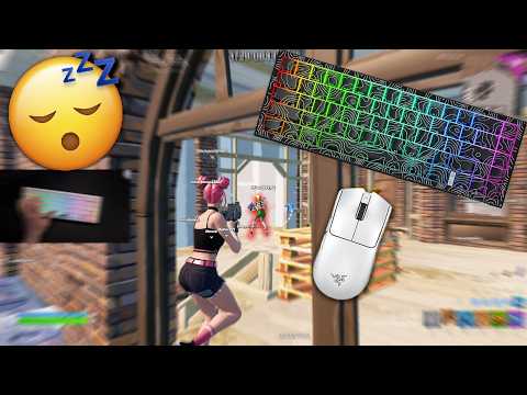 Womier M68HE😍Satisfying Keyboard & Mouse Sounds ASMR🏆Smooth 360FPS