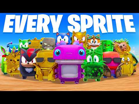 Can I Find EVERY Sprite in 24 Hours? (Season 4)