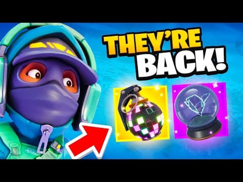 THEY'RE BACK!