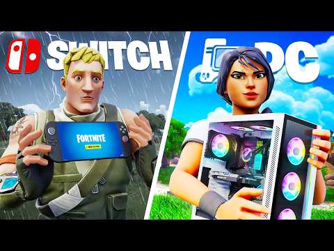 I Tried Switching From NINTENDO SWITCH to PC...