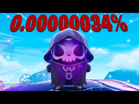 I Got Fortnite's NEW *RAREST* SPRITE