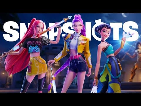 Snapshots x KPop Demon Hunters Takeover | Launch Trailer