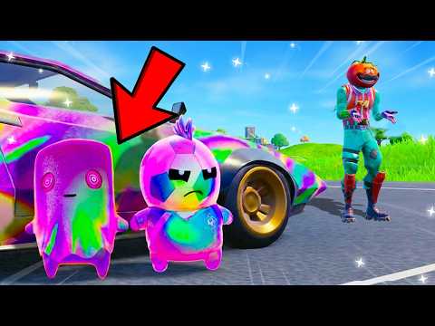 HOLOFOIL SPRITE Hide & Seek in Fortnite!