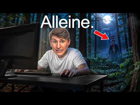 ICH SPIELE EIN HORRORSPIEL ALLEINE IM WALD!