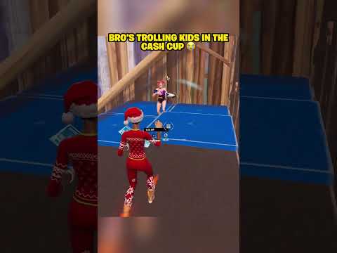 Bugha TROLLS kids in the Solo Cash Cup 🏆😂
