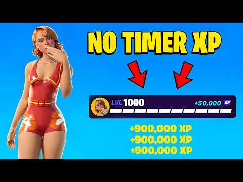 THE BEST *NO TIMER* FORTNITE XP MAP to FARM & LEVEL UP FAST in FORTNITE Chapter 7 Season 3 (205,000)