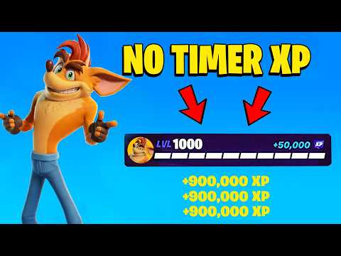 Fortnite *AFK* No Timer BEST XP MAP To Level Up FAST in Chapter 7 Season 4 (225,000 XP!)